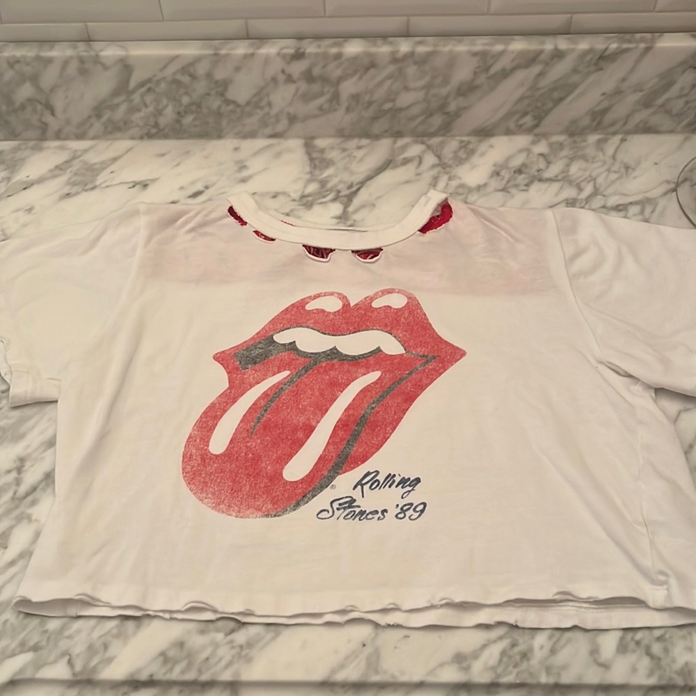 Daydreamer Rolling Stones top. Like New! So soft size S